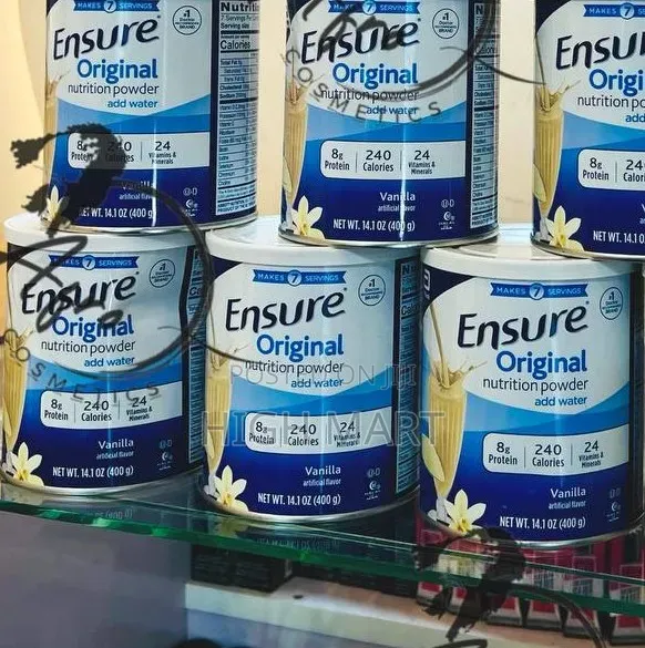 Ensure Original Nutrition Powder