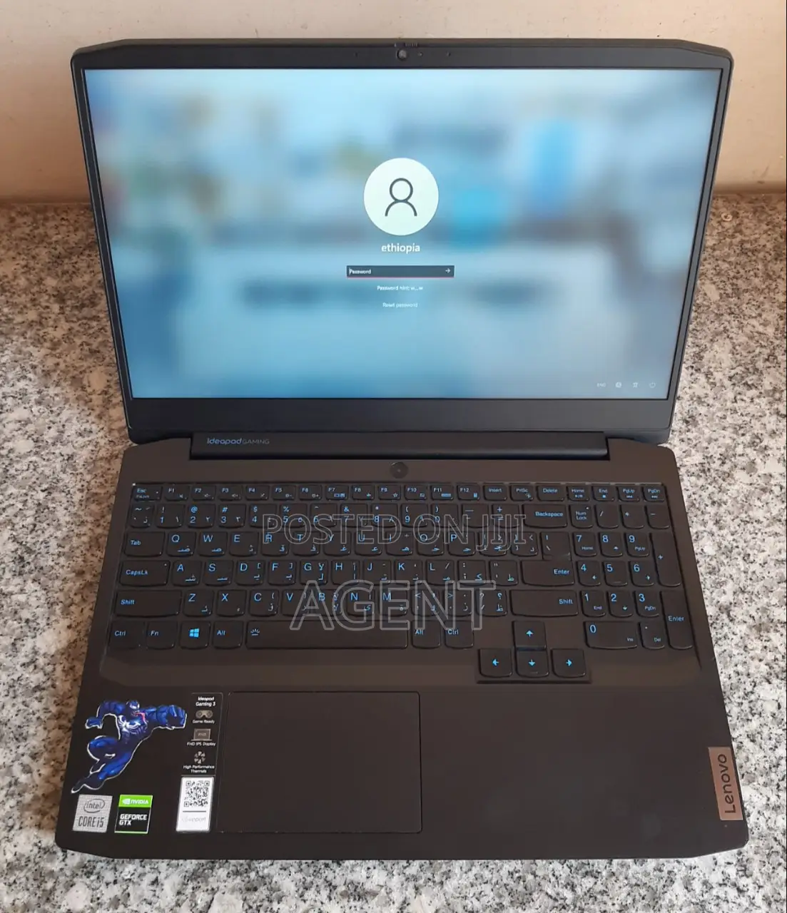 Laptop Lenovo Ideapad 3 8GB Intel Core i5 SSD 512GB