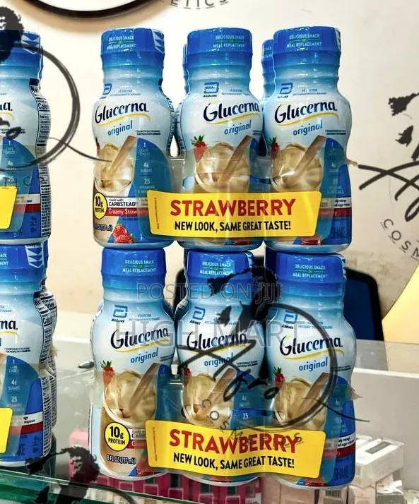 Glucerna Homemade Vanilla Diabetic Shake