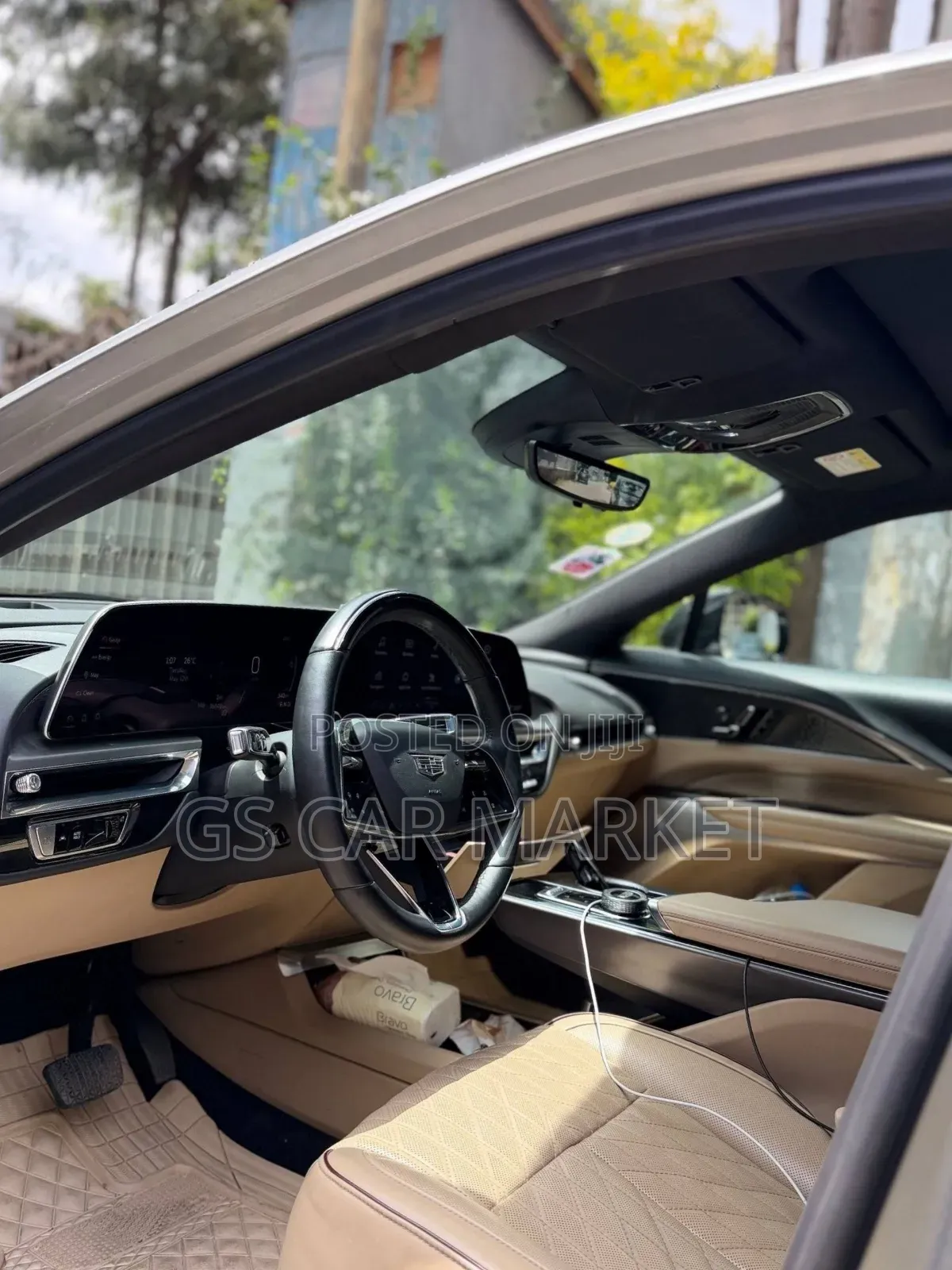 Cadillac Lyriq 100 kWh RWD 2023 Gray