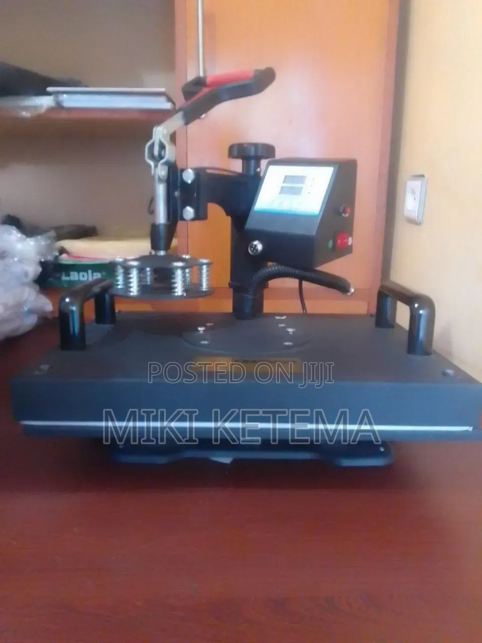 Heat Press Combo Machine