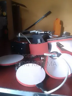 Heat Press Combo Machine