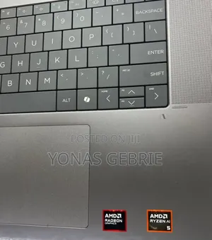 New Laptop HP 16GB AMD Ryzen 5 SSD 512GB