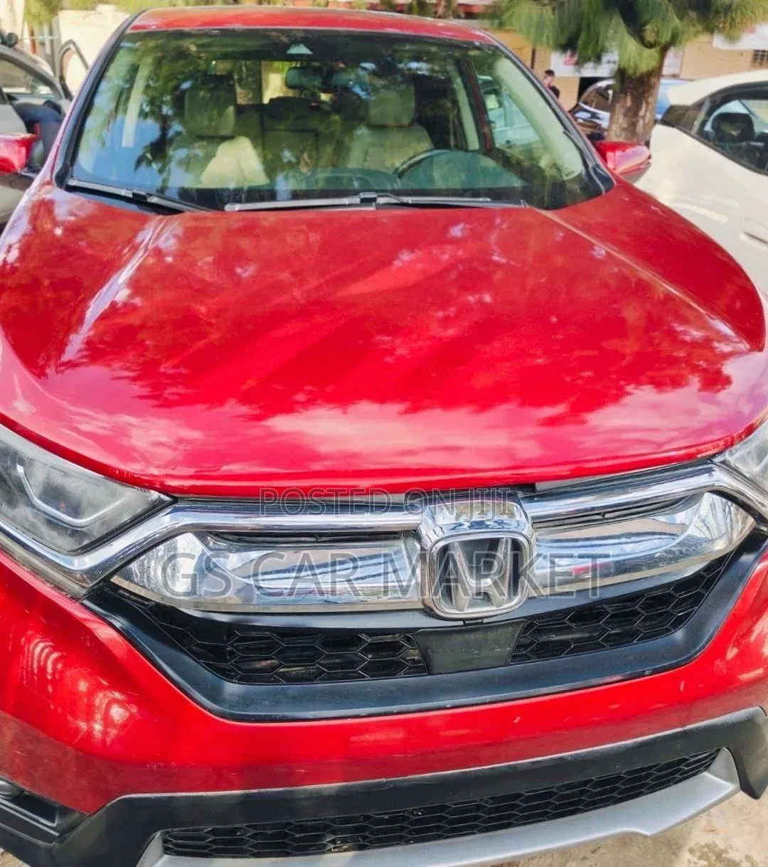 Honda CR-V 2020 Burgundy