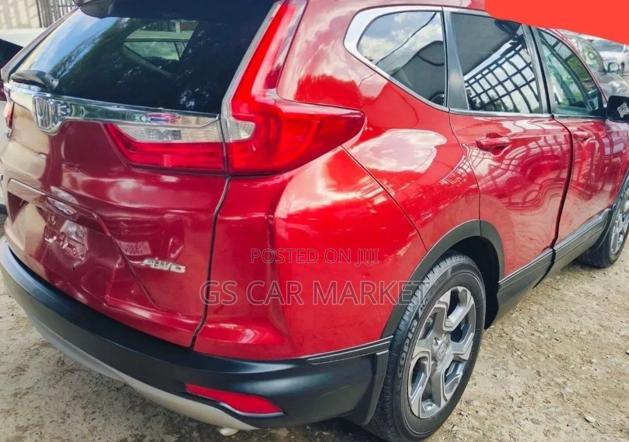 Honda CR-V 2020 Burgundy