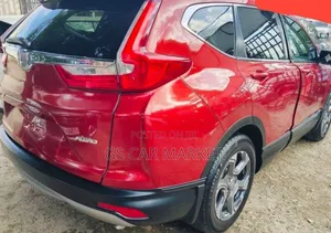 Honda CR-V 2020 Burgundy