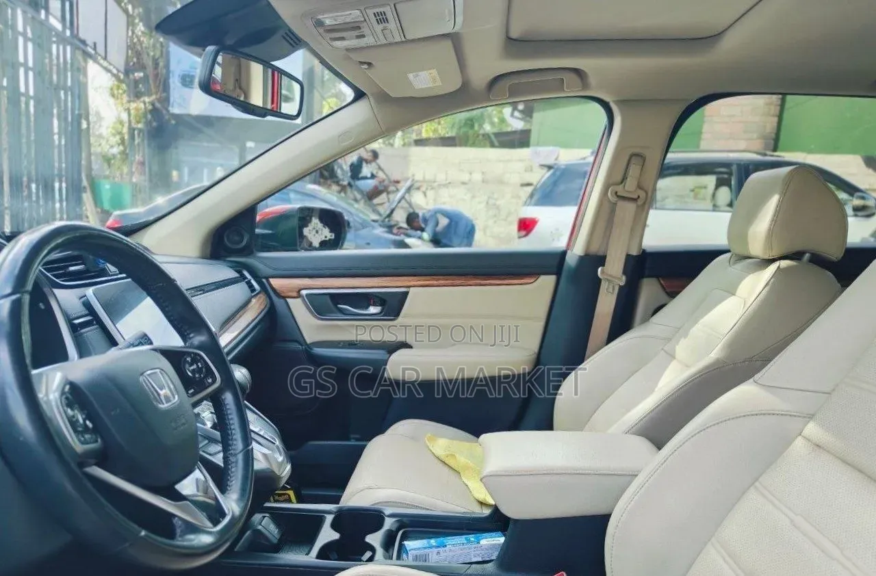 Honda CR-V 2020 Burgundy