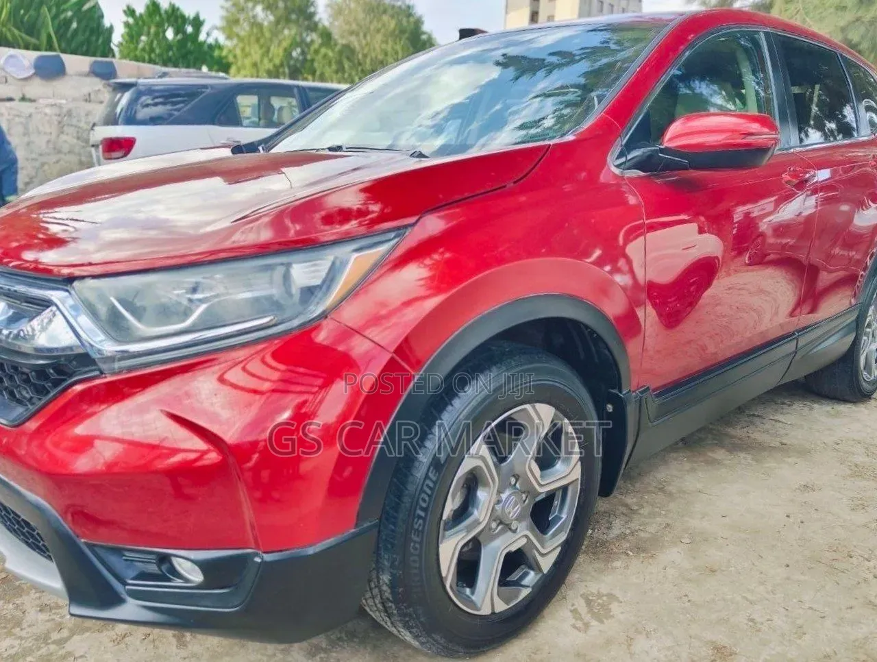 Honda CR-V 2020 Burgundy