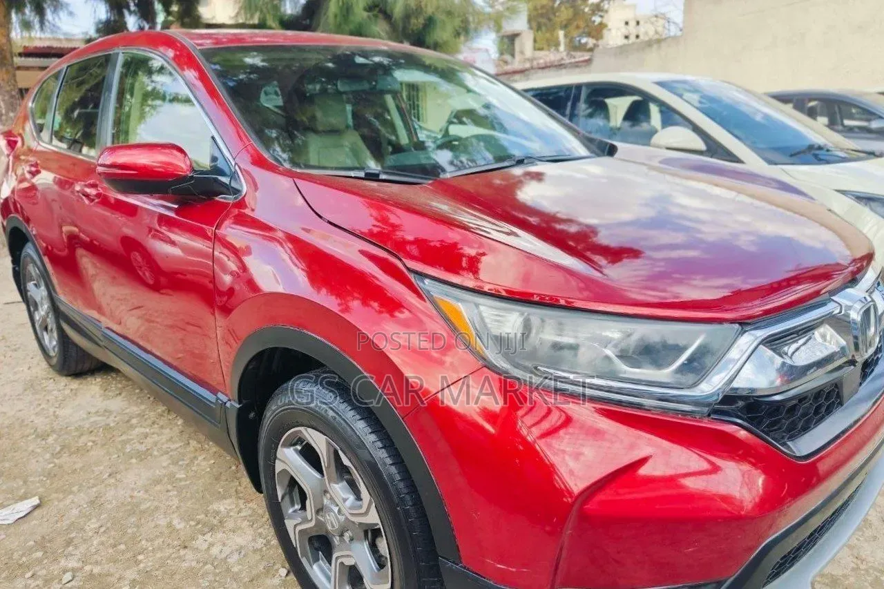 Honda CR-V 2020 Burgundy