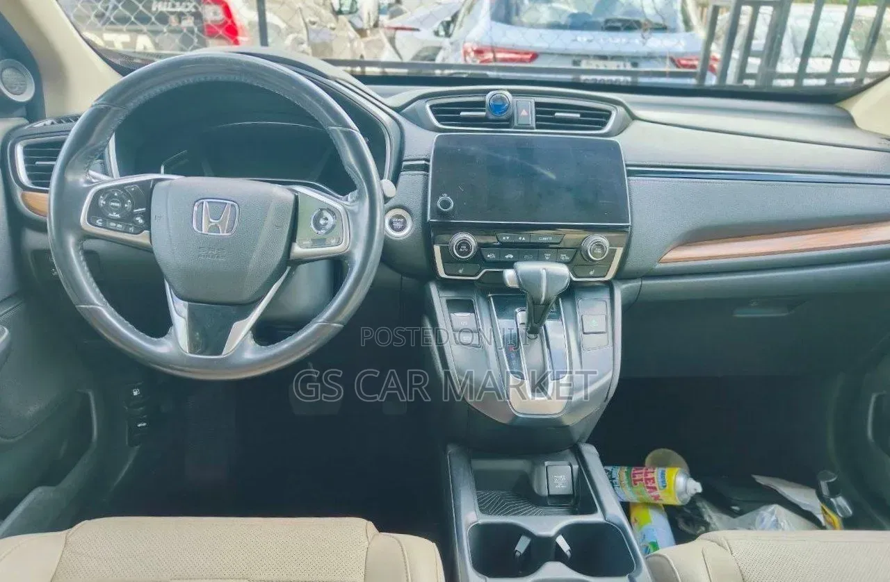 Honda CR-V 2020 Burgundy
