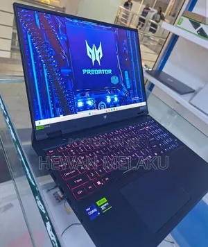 New Laptop Acer Predator Helios Neo 16 16GB Intel Core i9 SSD 1T