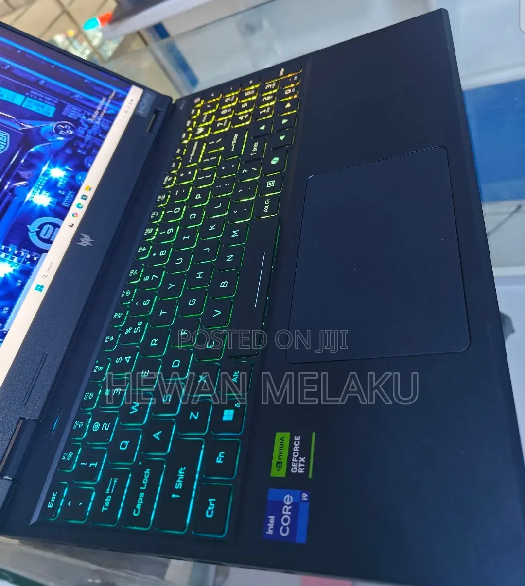 New Laptop Acer Predator Helios Neo 16 16GB Intel Core i9 SSD 1T