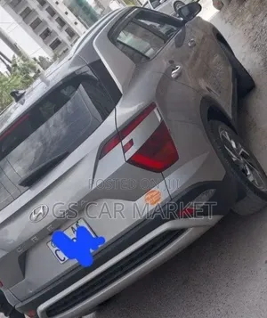 Hyundai Creta 2023 Gray