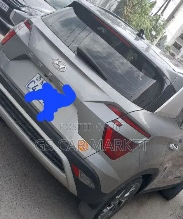 Hyundai Creta 2023 Gray