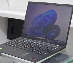 New Laptop Lenovo ThinkPad X1 Carbon 16GB Intel Core i7 SSD 512GB