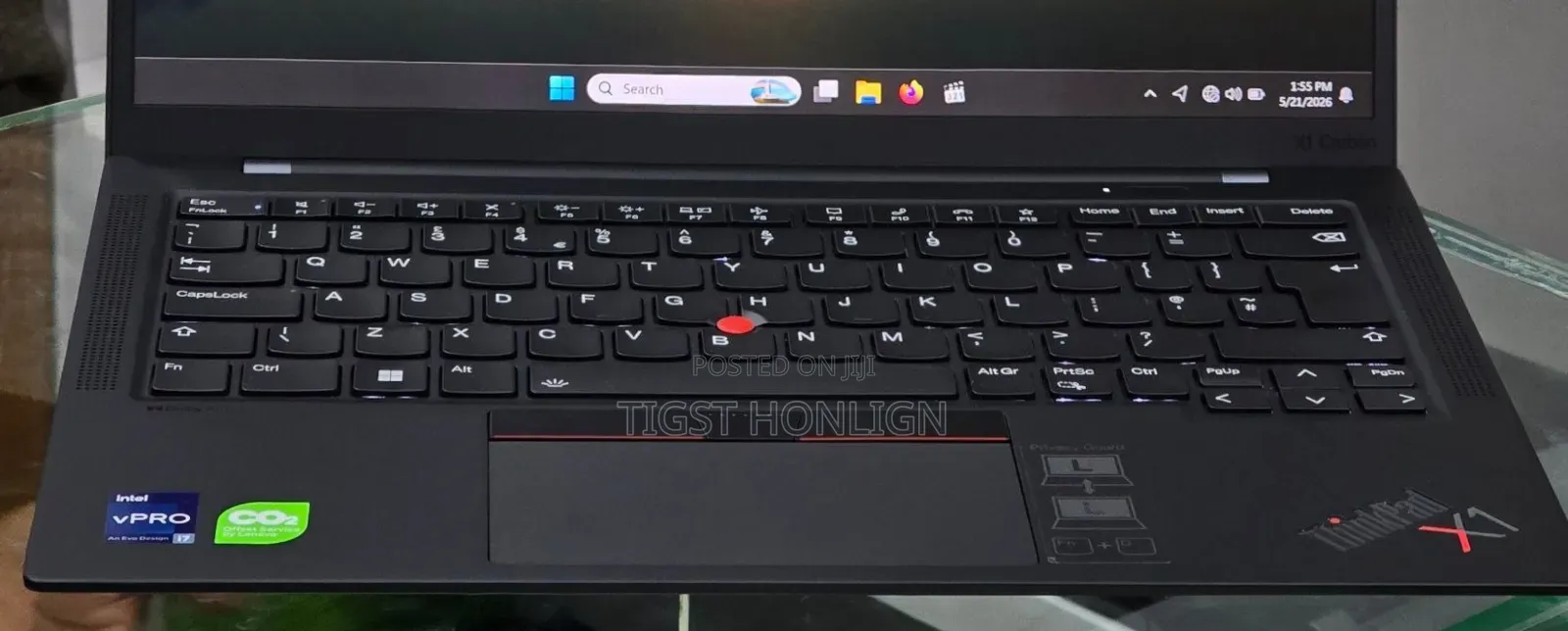New Laptop Lenovo ThinkPad X1 Carbon 16GB Intel Core i7 SSD 512GB