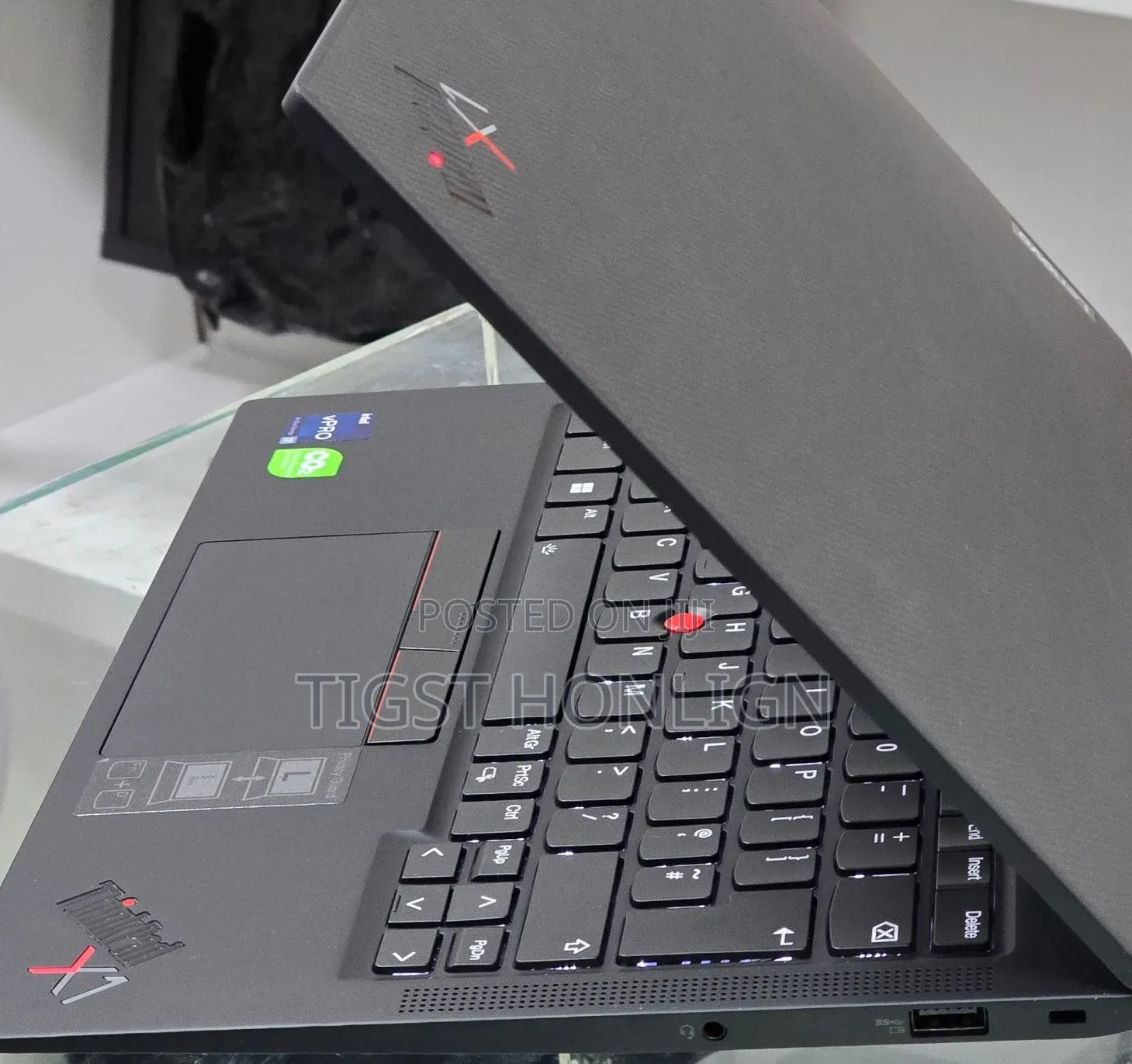 New Laptop Lenovo ThinkPad X1 Carbon 16GB Intel Core i7 SSD 512GB