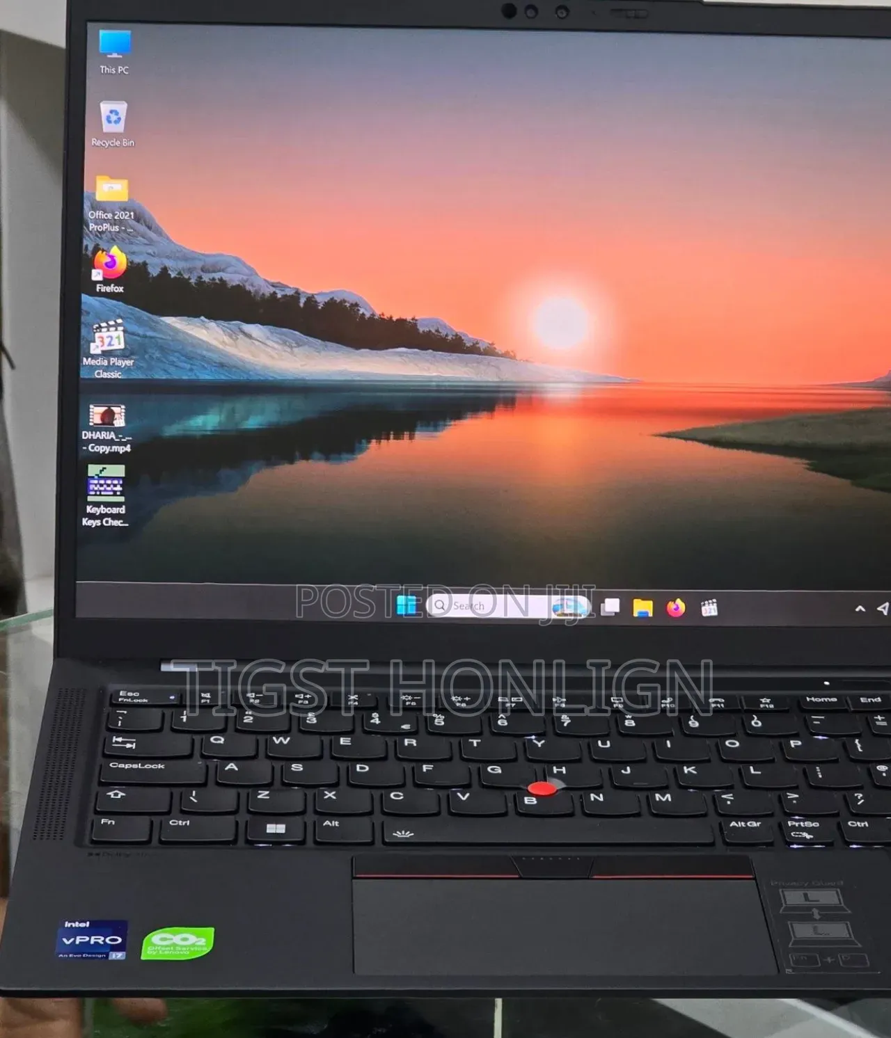 New Laptop Lenovo ThinkPad X1 Carbon 16GB Intel Core i7 SSD 512GB