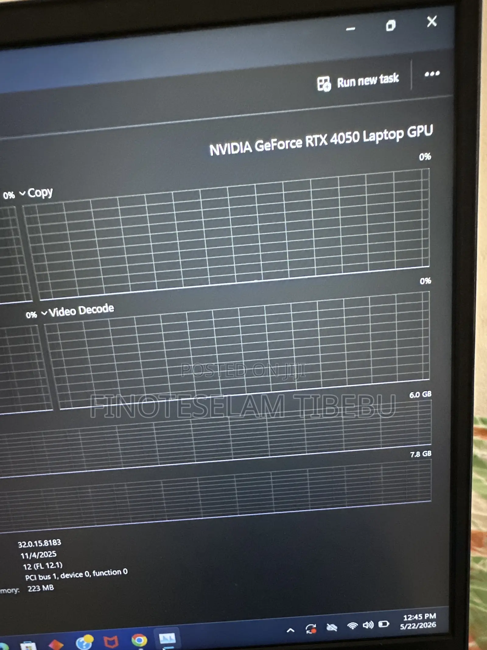 Laptop HP Victus 15 16GB Intel Core i5 SSD 1T
