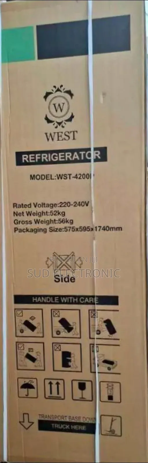 West 420 Liters Refrigerator
