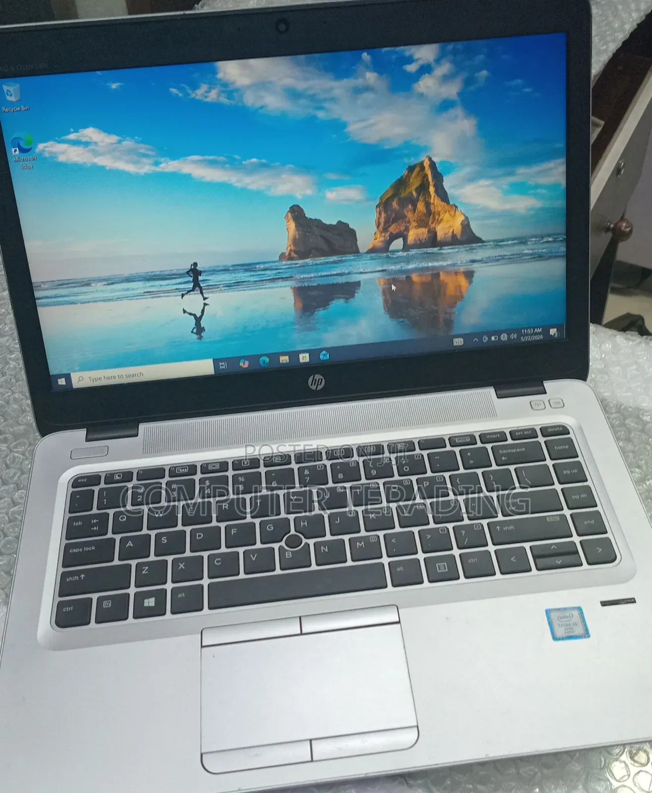 New Laptop HP EliteBook 840 G3 8GB Intel Core i5 HDD 1T