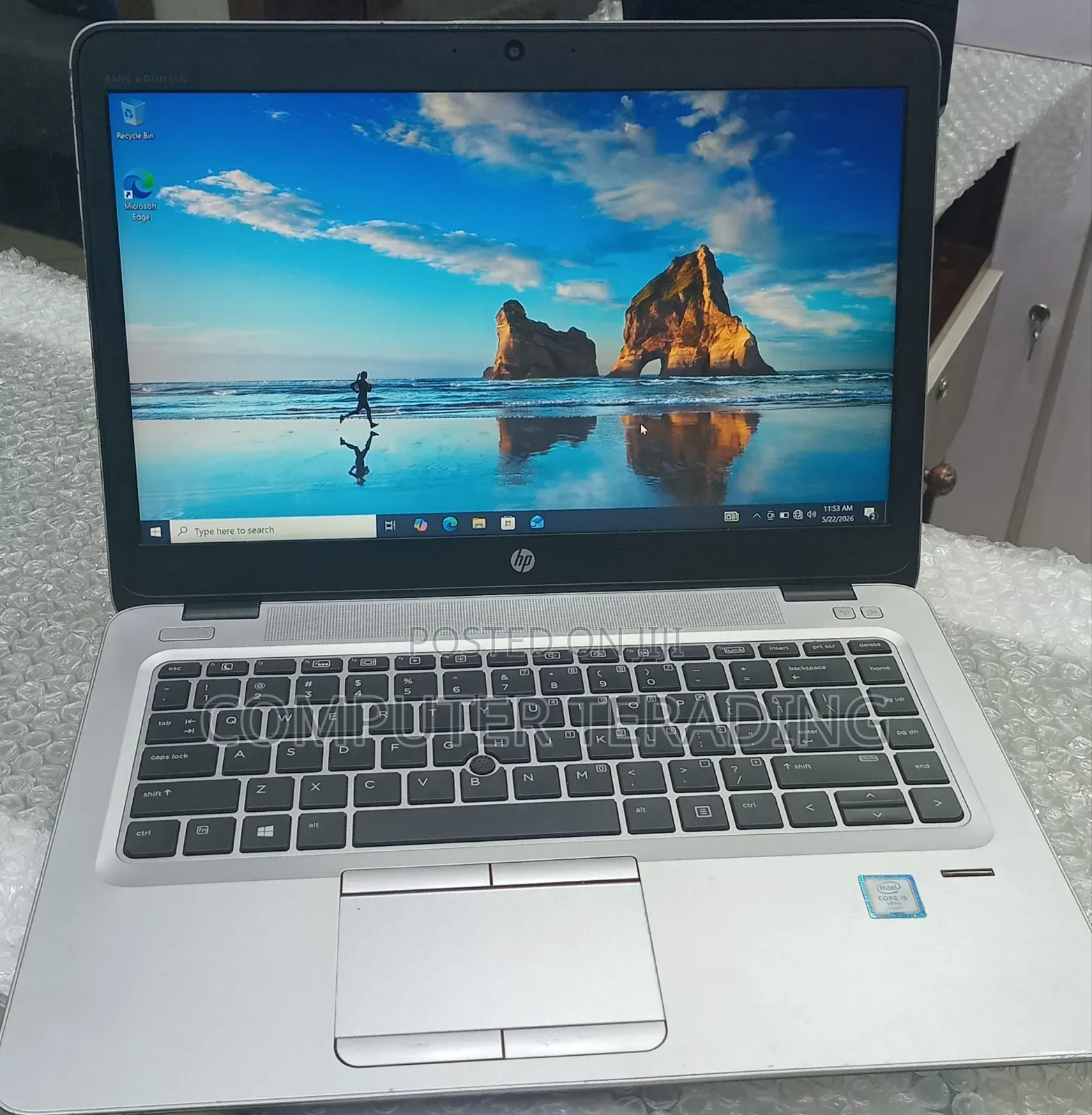 New Laptop HP EliteBook 840 G3 8GB Intel Core i5 HDD 1T
