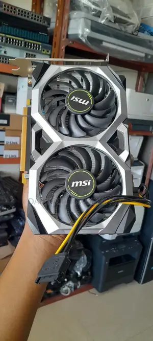 New Gtx 1660ti 6gb Dedicated Graphics Card
