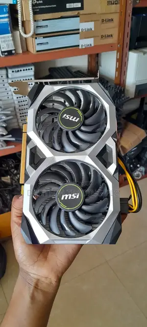New Gtx 1660ti 6gb Dedicated Graphics Card