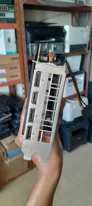 New Gtx 1660ti 6gb Dedicated Graphics Card