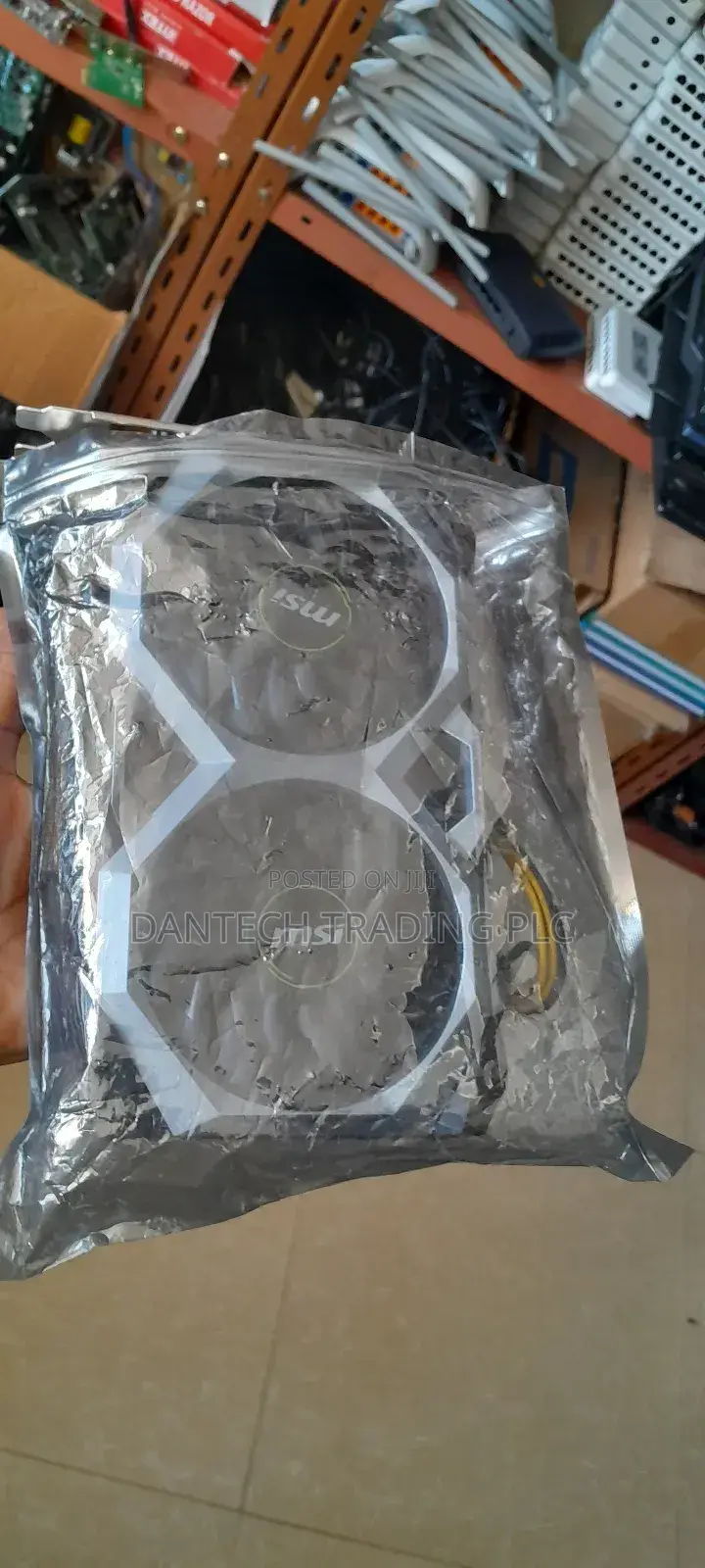 New Gtx 1660ti 6gb Dedicated Graphics Card