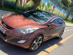 Hyundai Avante 2013 Brown