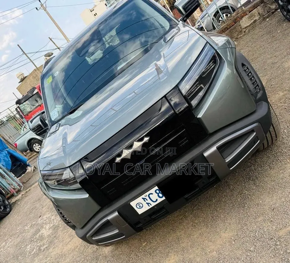 New BYD Leopard 3 2025 Gray