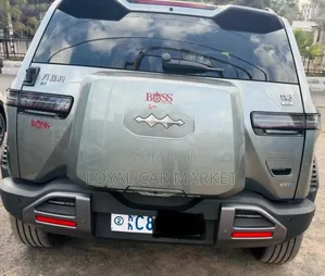 New BYD Leopard 3 2025 Gray