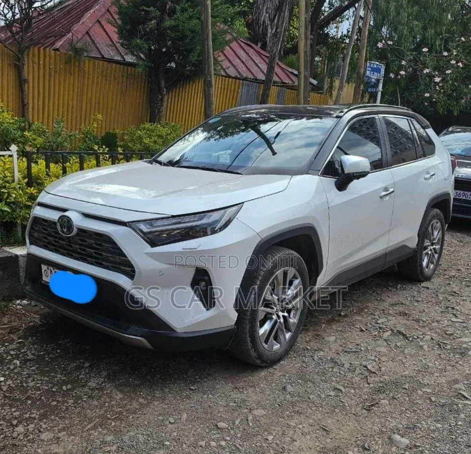 Toyota RAV4 Hybrid 2022 White