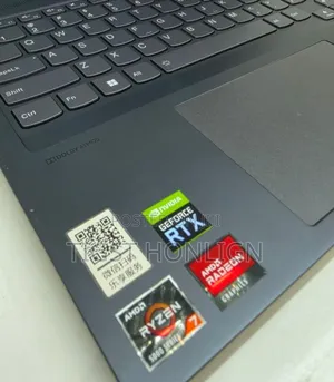 New Laptop Lenovo 16GB AMD Ryzen 7 SSD 512GB