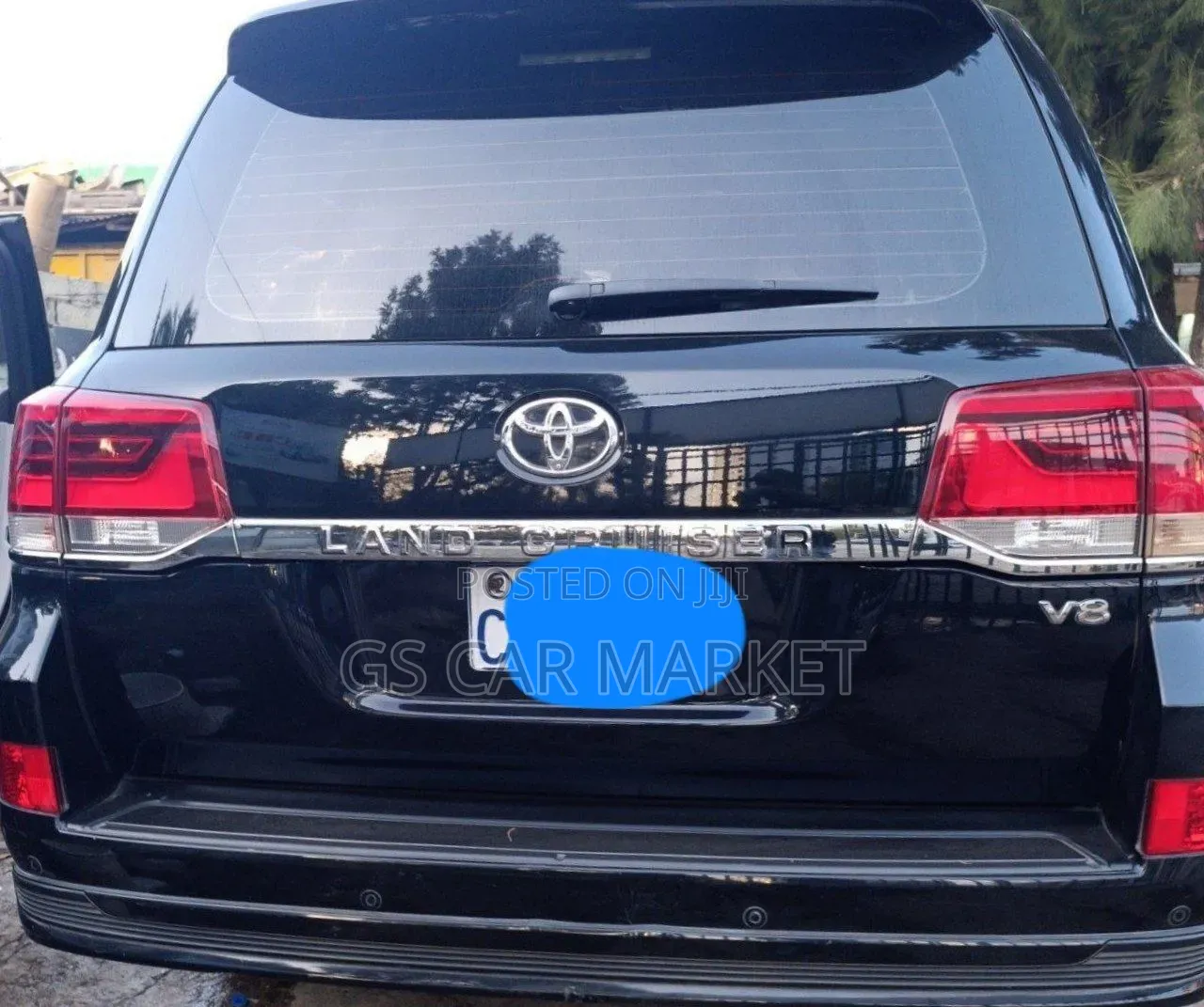 Toyota Land Cruiser 2021 Black