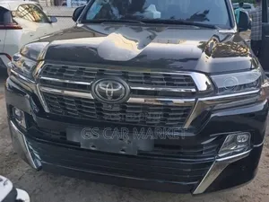 Toyota Land Cruiser 2021 Black