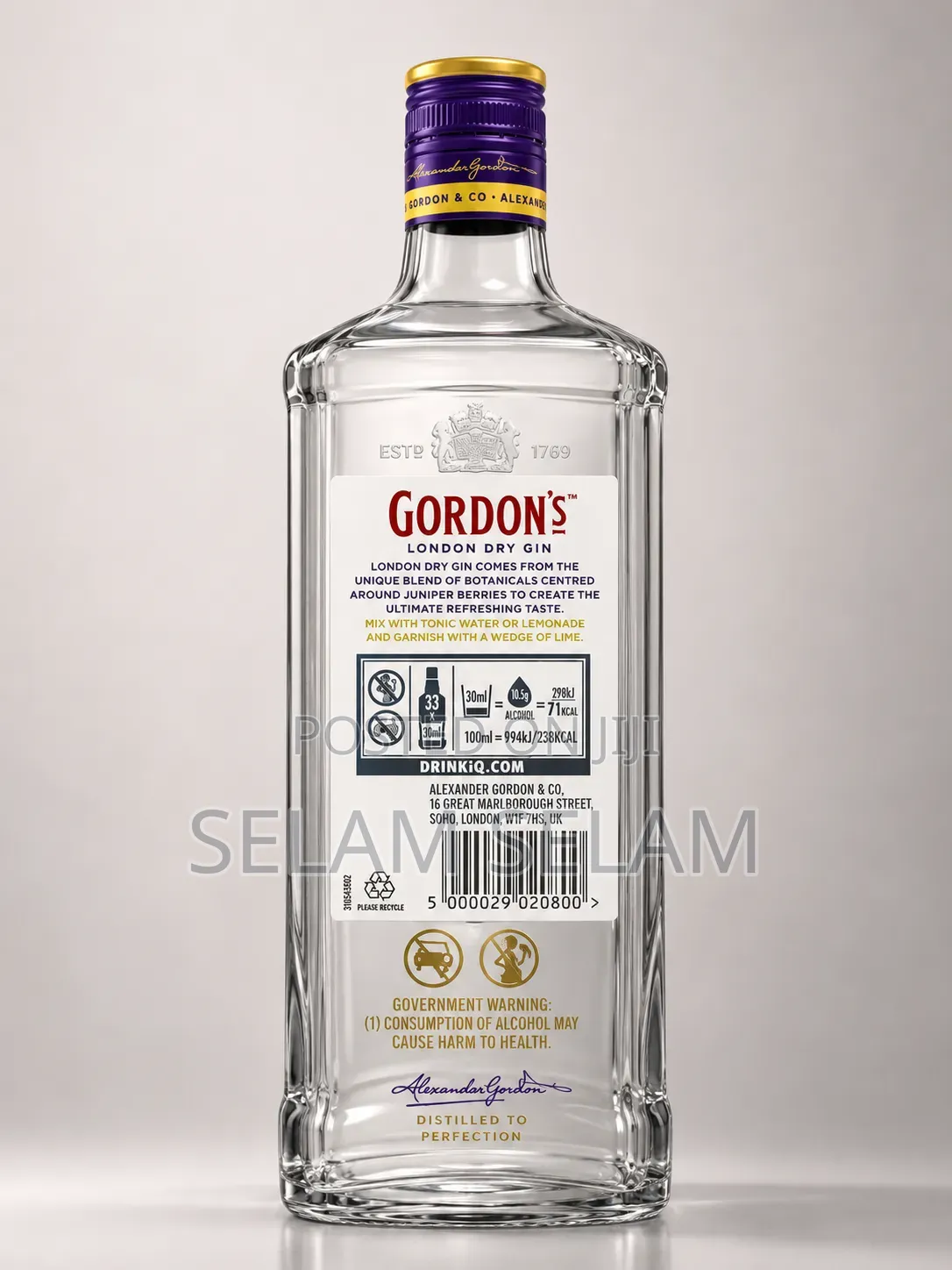 Gorodn S London Dry Gin