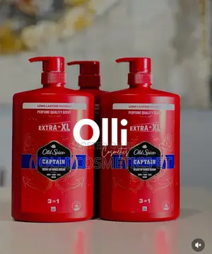 Old Spice 3 in 1