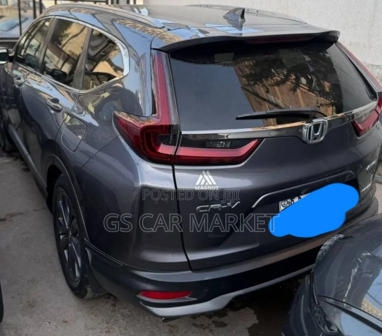 Honda CR-V 2022 Gray