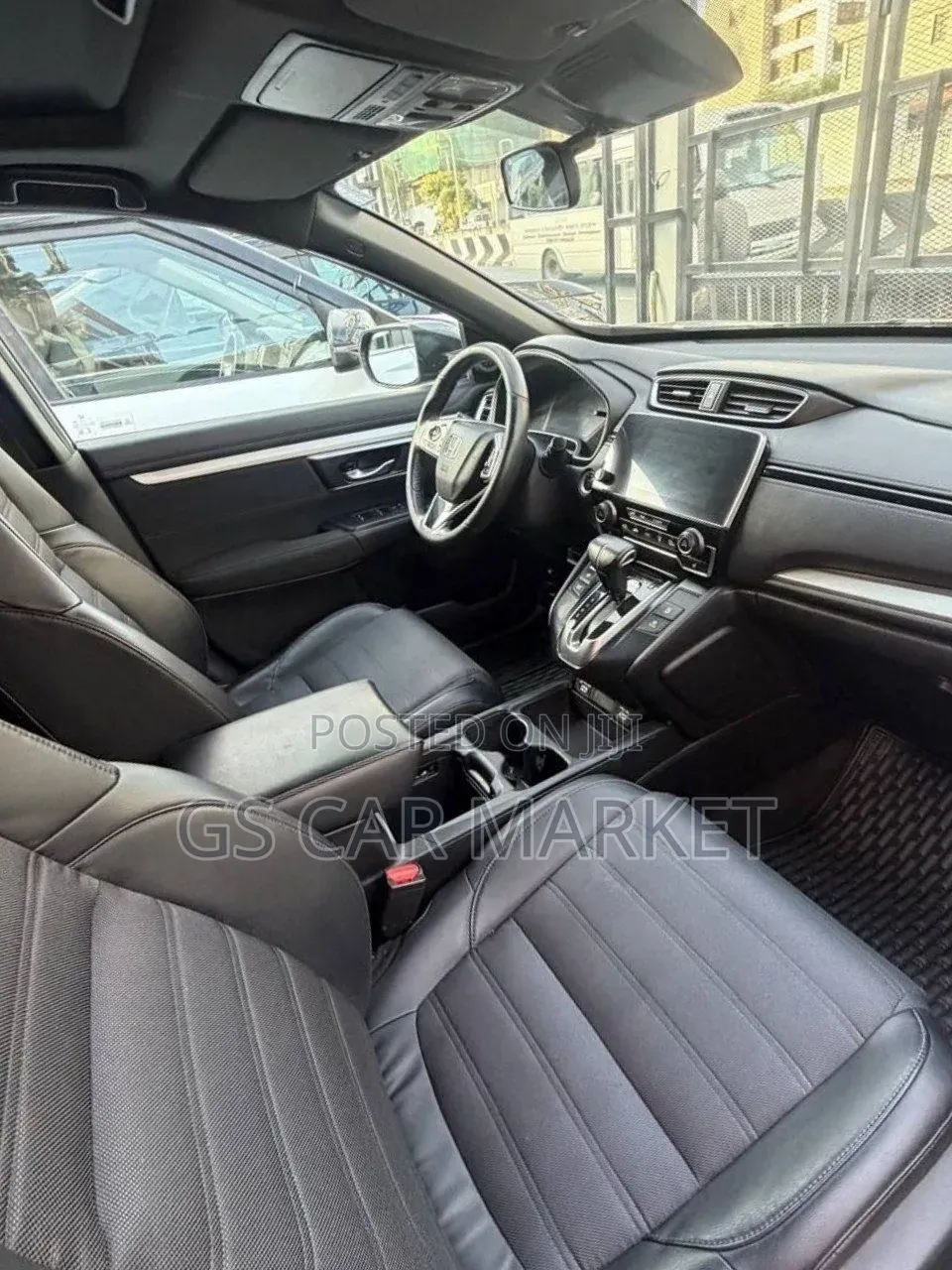 Honda CR-V 2022 Gray