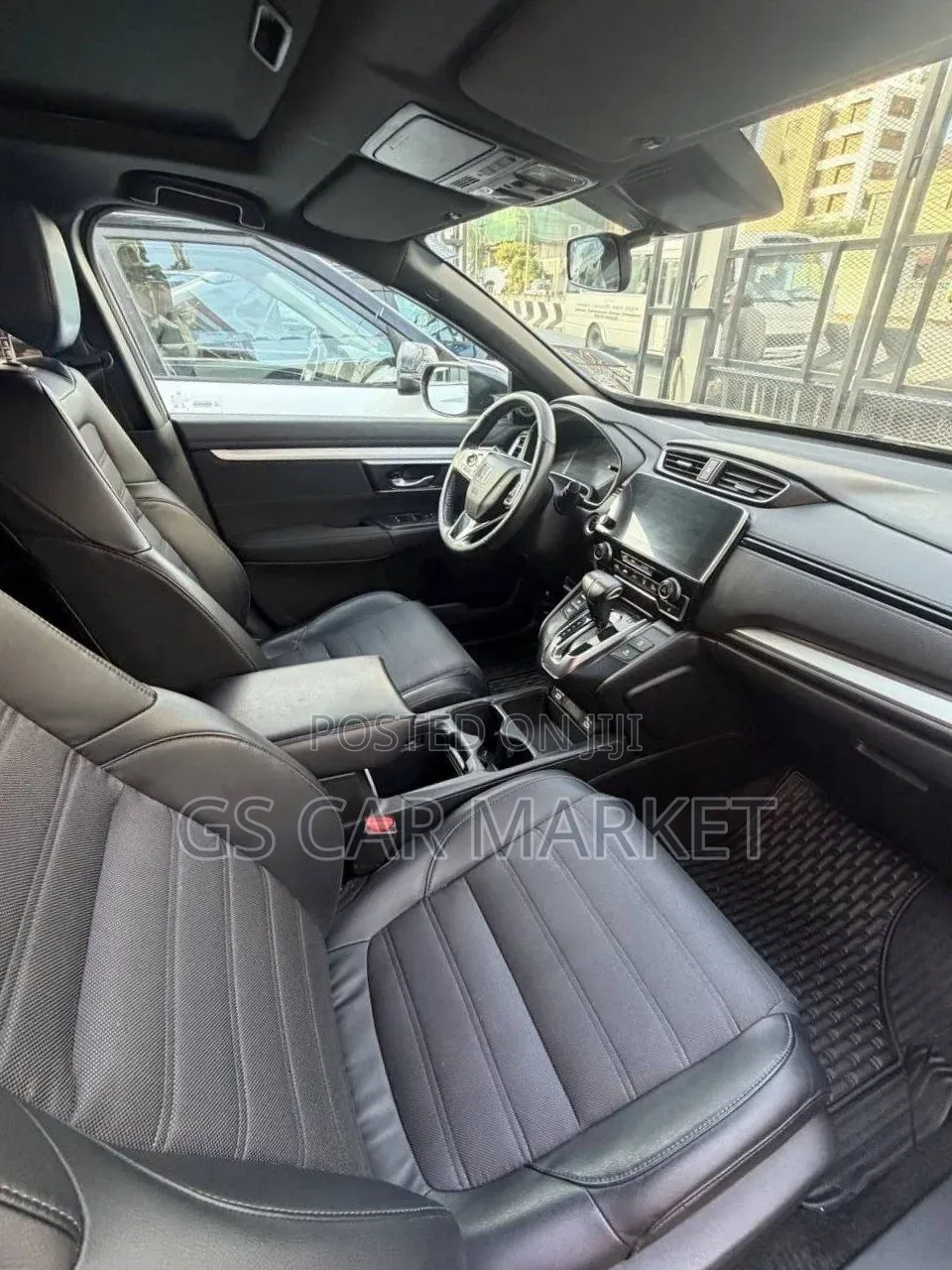 Honda CR-V 2022 Gray
