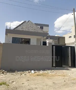 Furnished 4bdrm Villa in Legetafo, Bole for rent