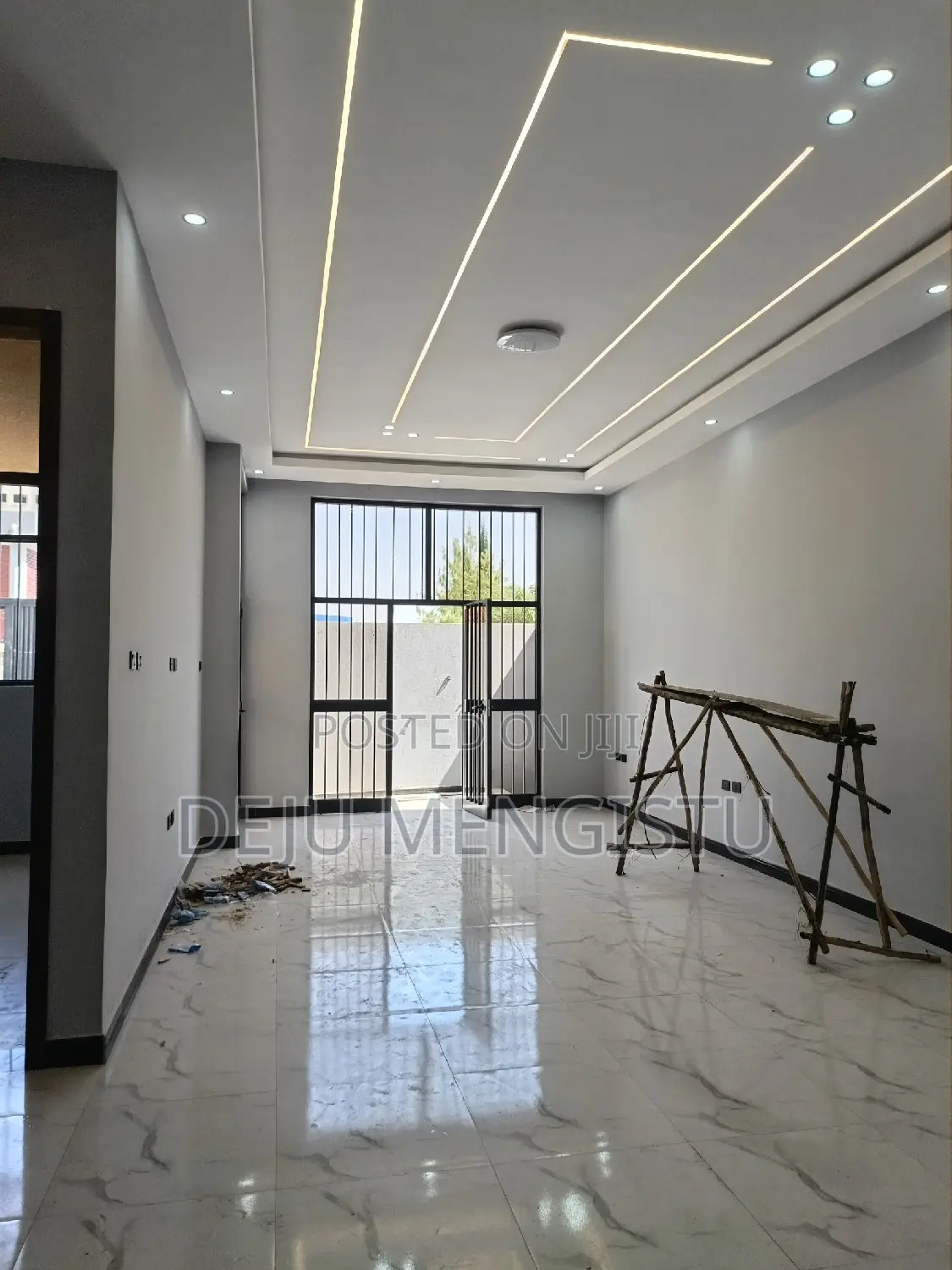 Furnished 4bdrm Villa in Legetafo, Bole for rent