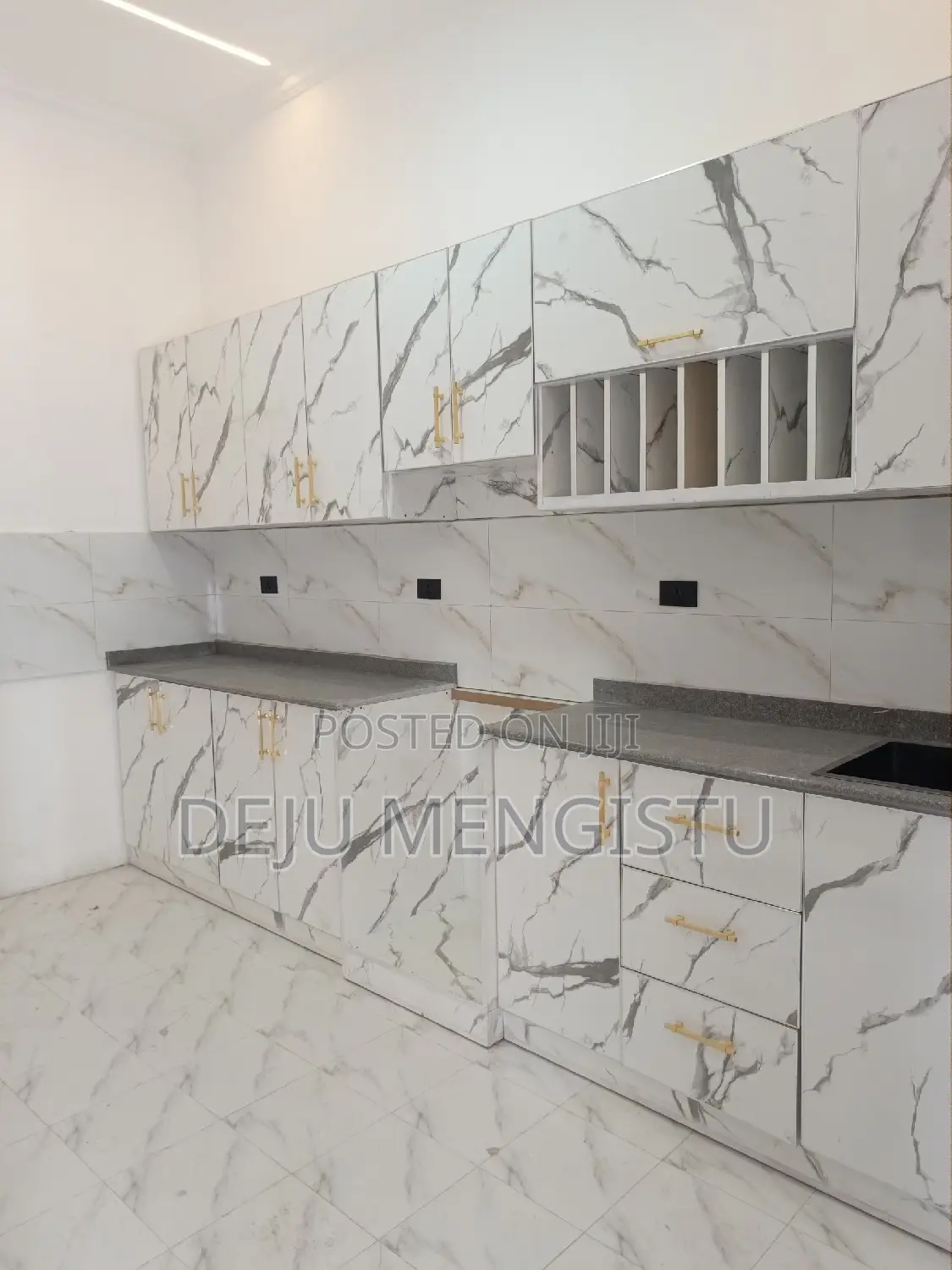 Furnished 4bdrm Villa in Legetafo, Bole for rent