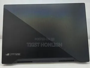 New Laptop Asus ROG Zephyrus G15 16GB Intel Core i7 SSD 512GB