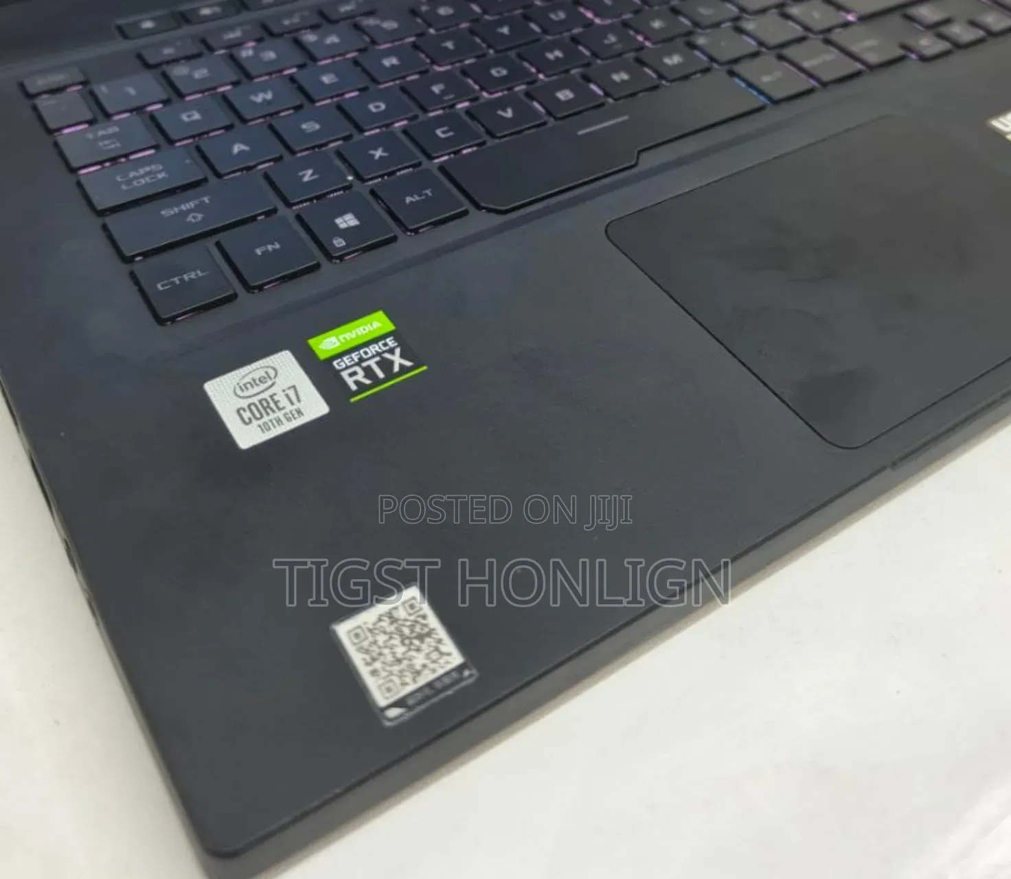 New Laptop Asus ROG Zephyrus G15 16GB Intel Core i7 SSD 512GB