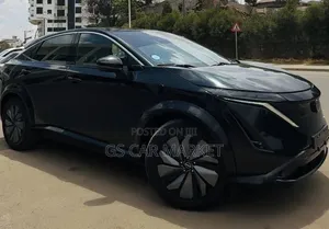 Nissan Ariya 90 kWh FWD 2023 Black