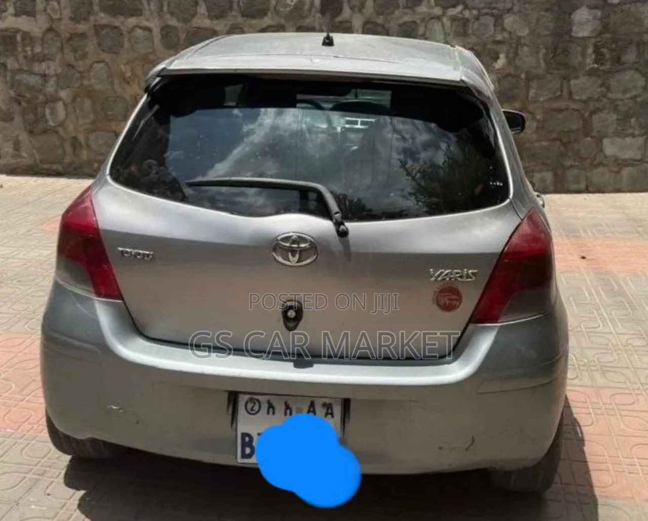 Toyota Yaris 2010 Gray