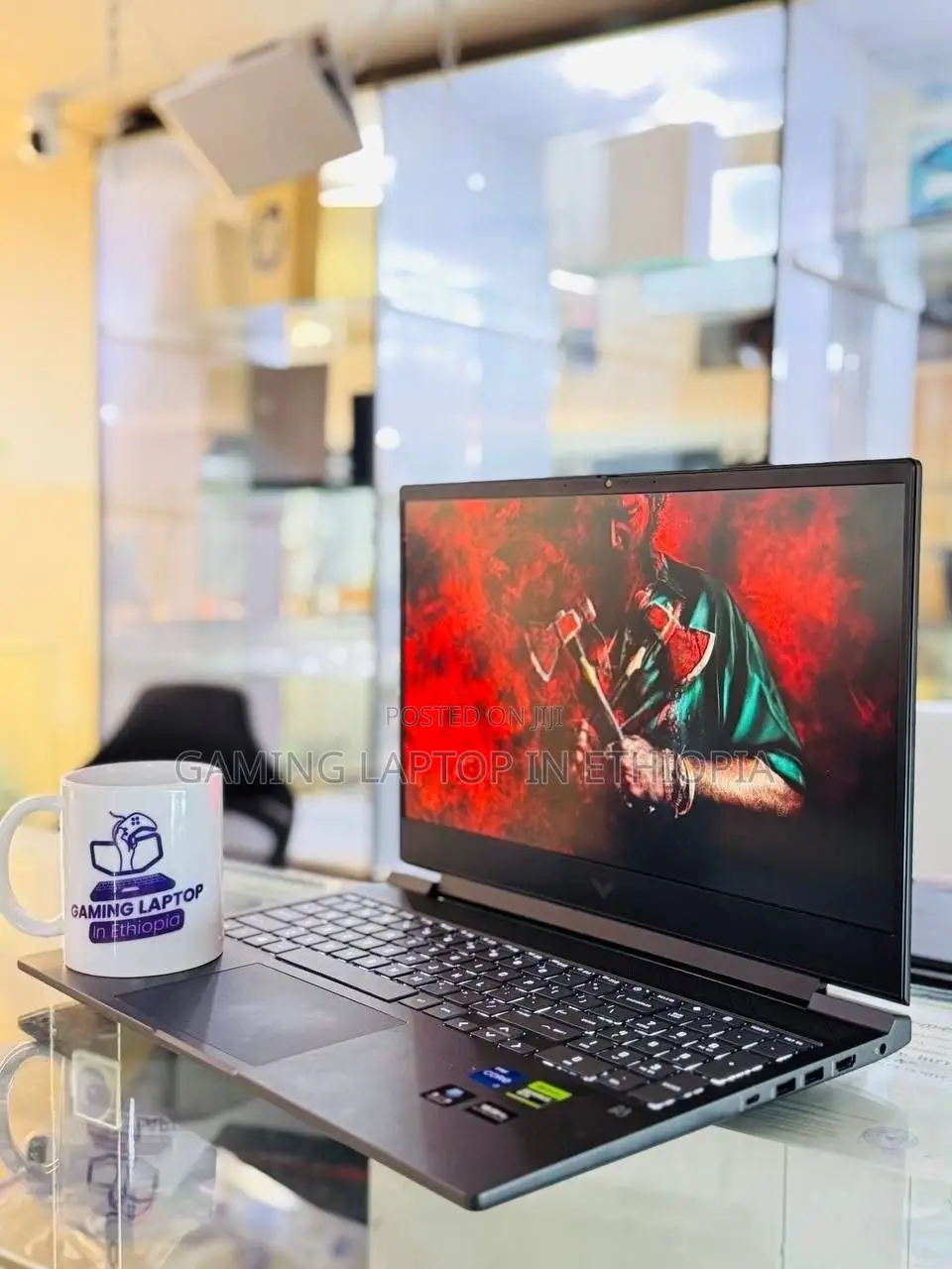 New Laptop HP Victus 15 16GB Intel Core i7 SSD 1T